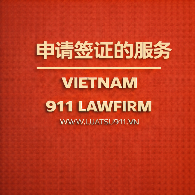 申请签证的服务