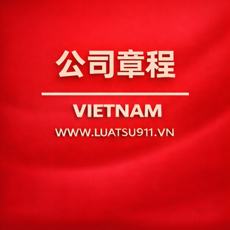 公司章程咨询及起草服务