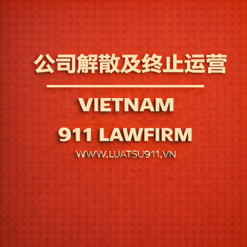 公司解散及终止运营